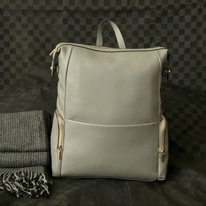 Women’s Backpack Zip closure/Gray(A New Day)